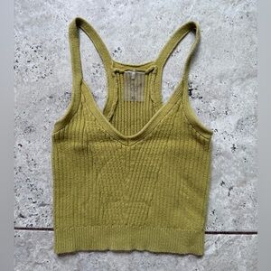 Contour Rib Knit Brami Top